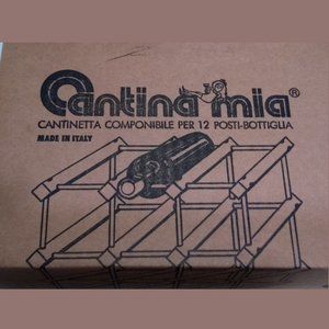 DIY Wood Wine Rack kit